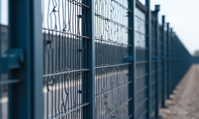 Recinzione industriale pesante