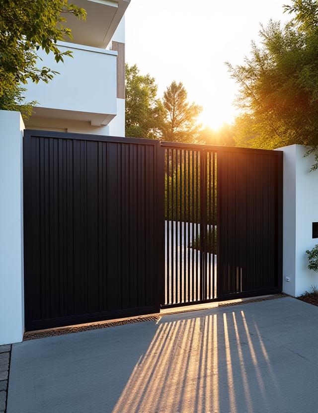 Residenza di lusso con recinzione metallica Arcana Isole