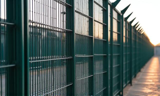 Installazione barriera antiscavalcamento